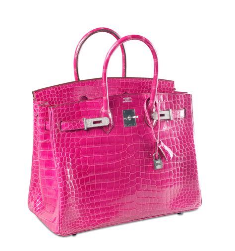 hermes birkin fuchsia|Hermès Shiny Fuchsia Porosus Crocodile Diamond .